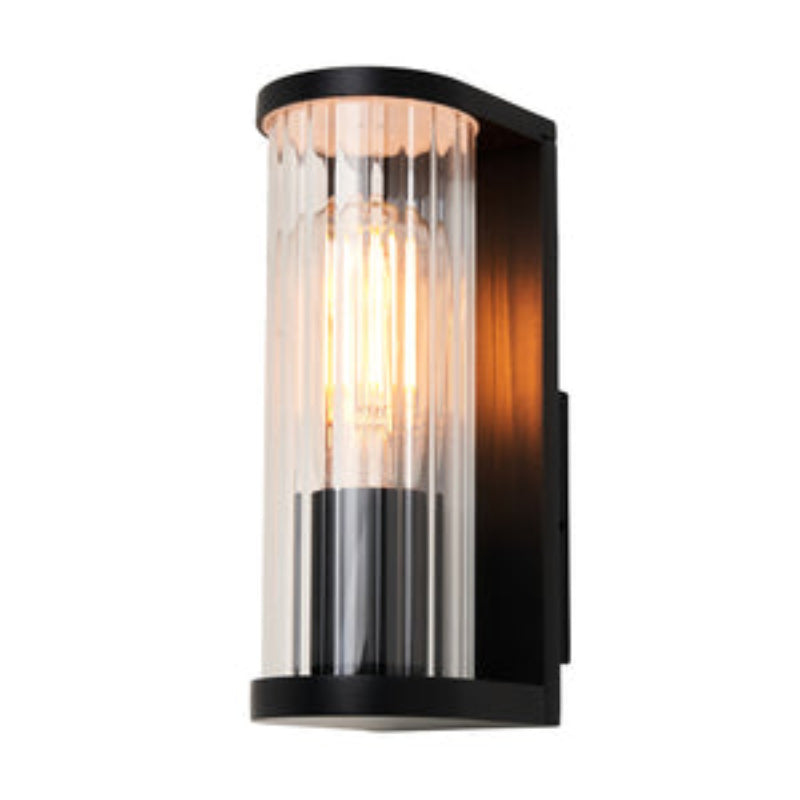 Akuma Ribbed Outdoor Wall Light