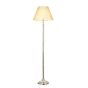 Altair & Chatsworth Floor Lamp  - Polished Nickel Finish E27