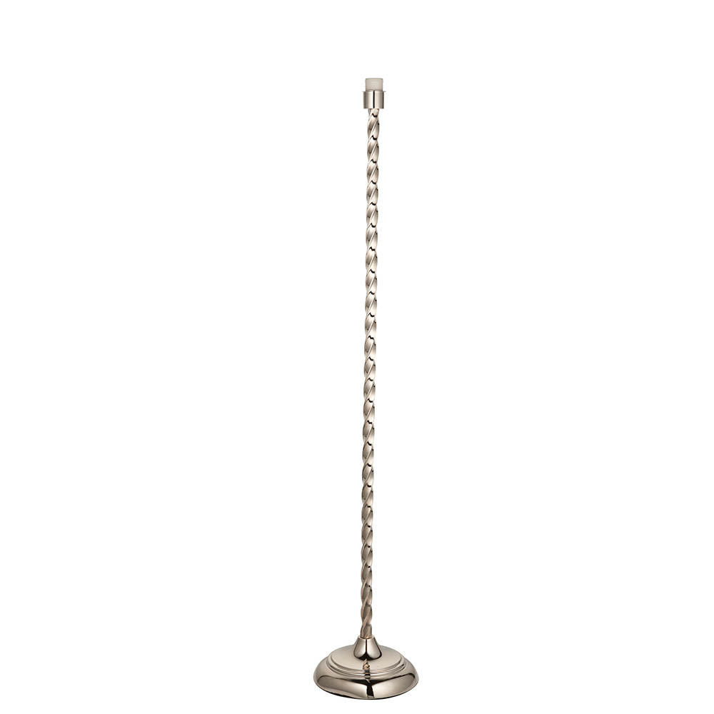 Altair & Chatsworth Floor Lamp  - Polished Nickel Finish E27