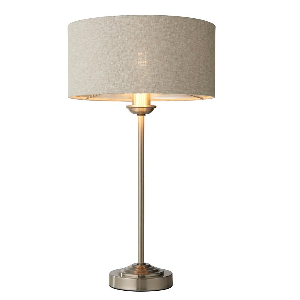 Westbury 1/3Lt Table Lamp In Various Finishes E14