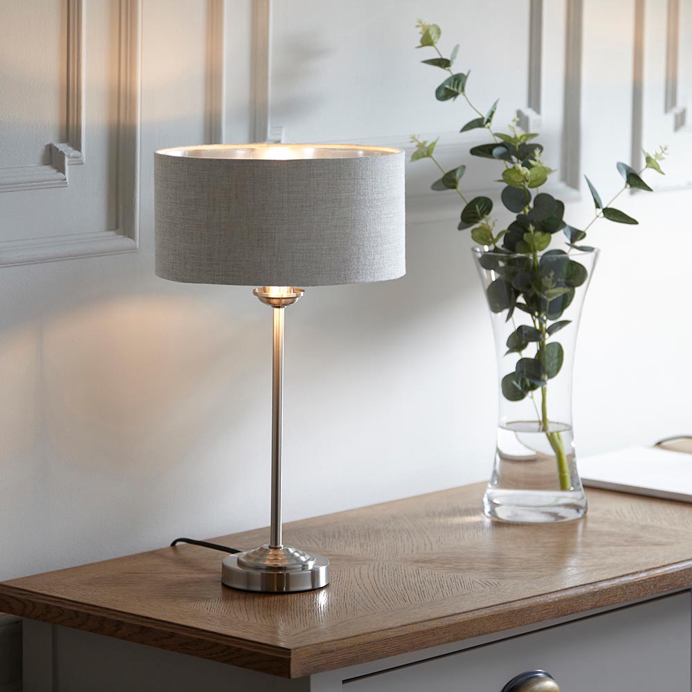 Westbury 1/3Lt Table Lamp In Various Finishes E14