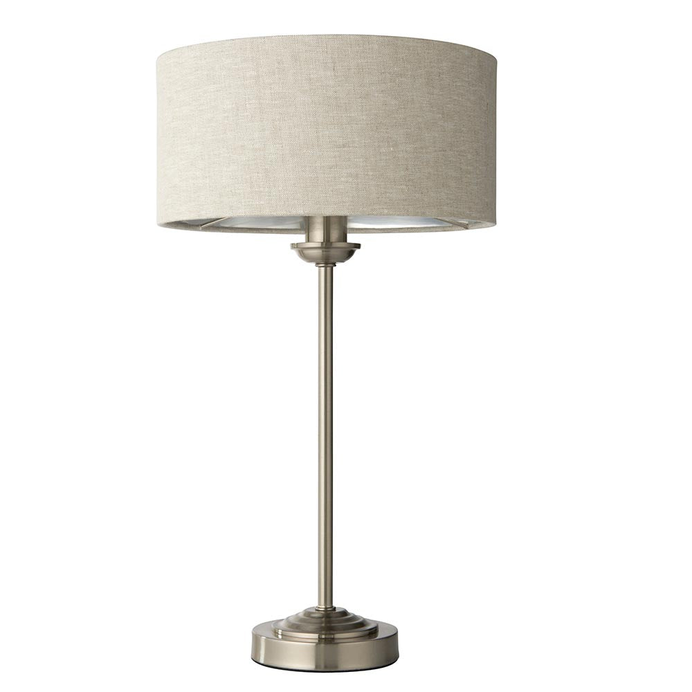 Westbury 1/3Lt Table Lamp In Various Finishes E14