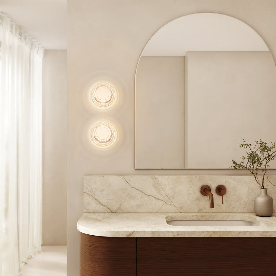 Drop Bathroom Wall Light