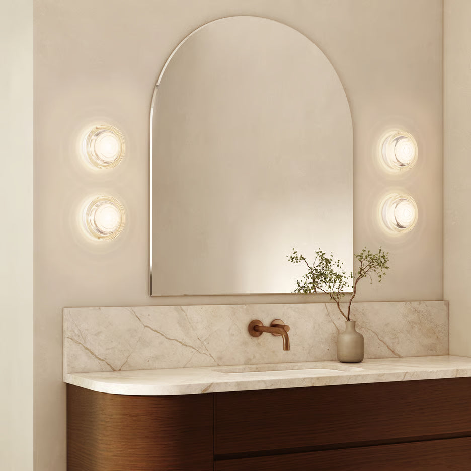 Drop Bathroom Wall Light