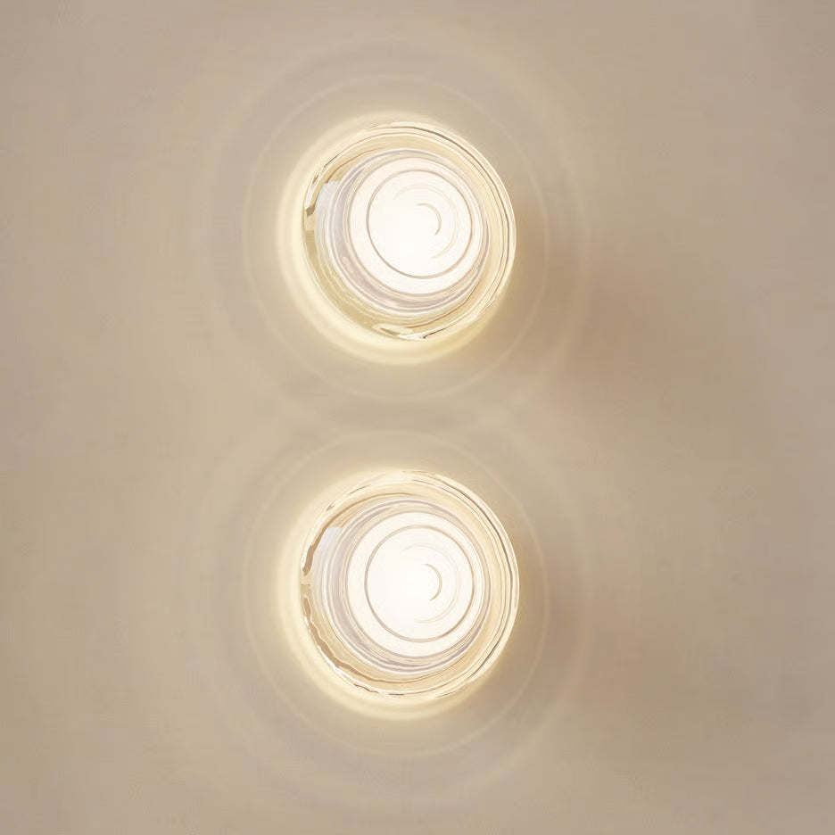Drop Bathroom Wall Light