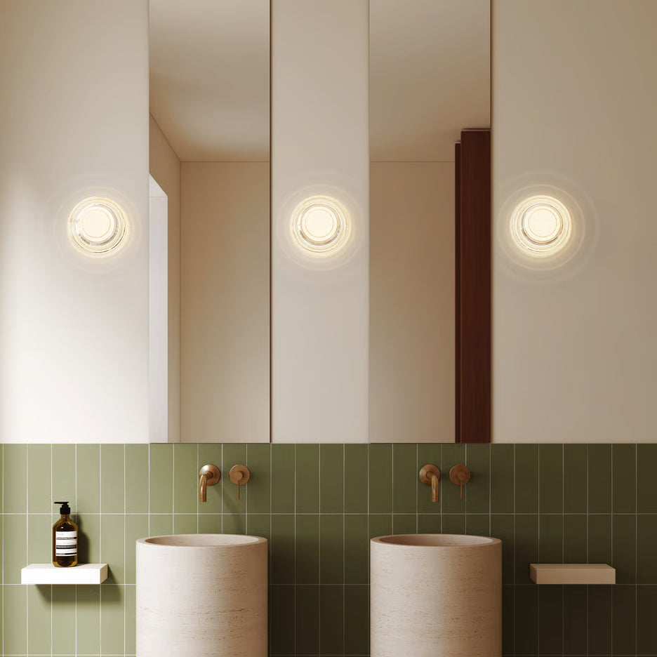 Drop Bathroom Wall Light