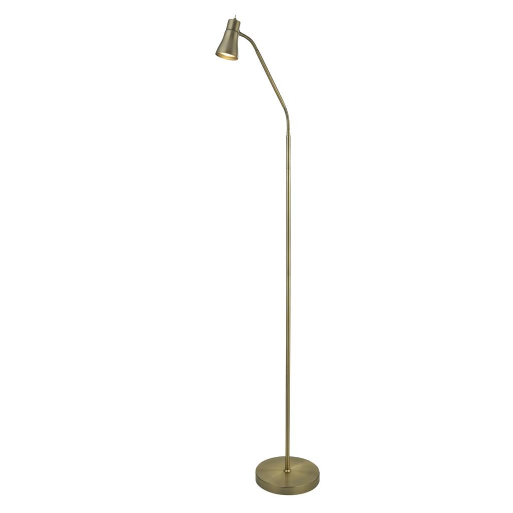 Jolly Floor Lamp - Antique Brass Metal GU10