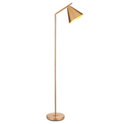 Lyra Task Floor Lamp -Antique Brass/Antique Bronze Finish E27