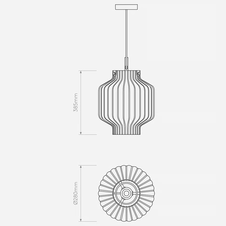 Toro Pendant Light