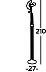Gio Floor Lamp - Integrated LED - Promotional Offer