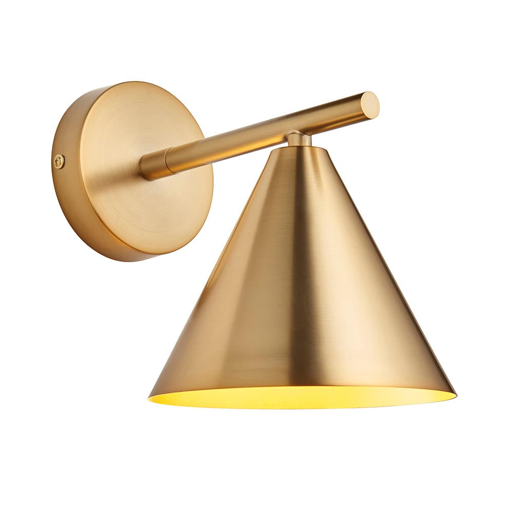 Cape Wall Light - Antique Brass/Bronze