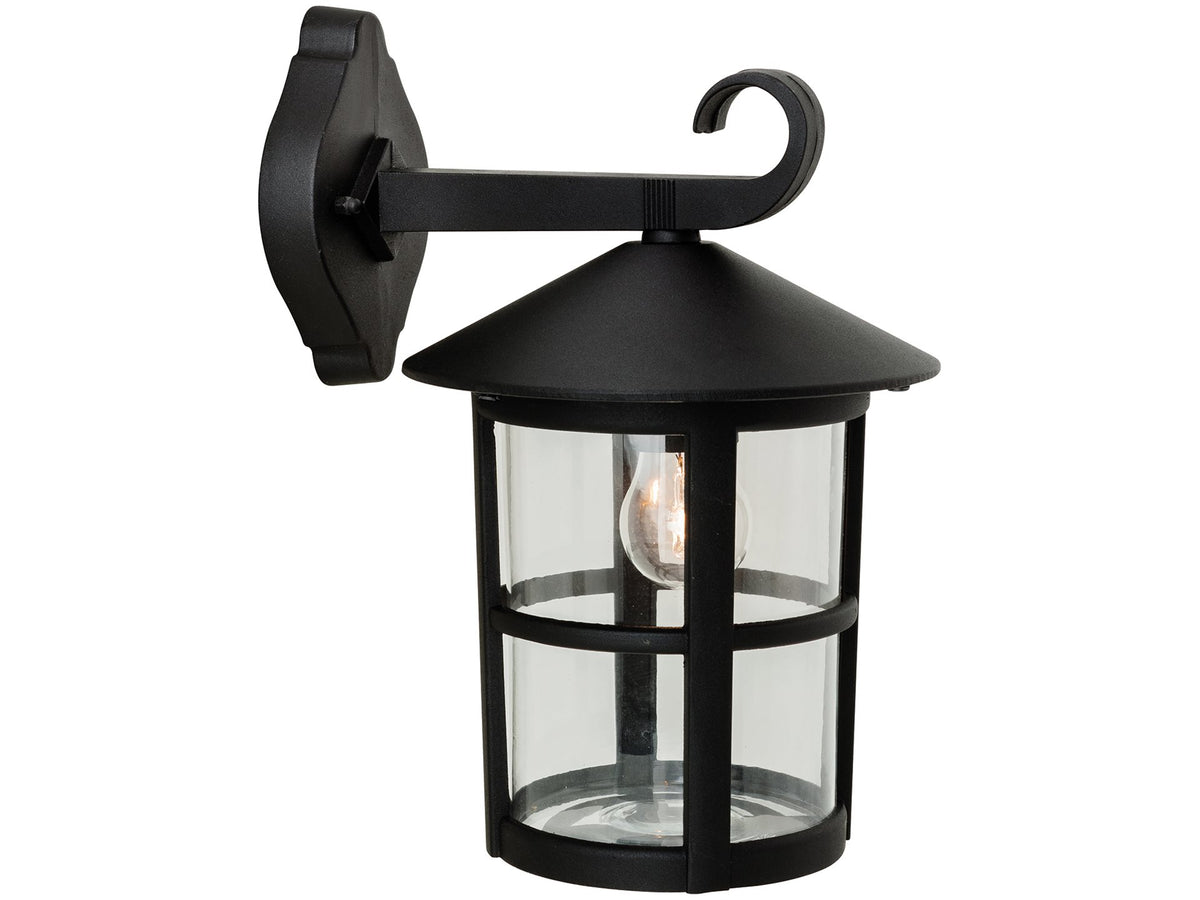Stratford Downlight Lantern- Black/ Bronze