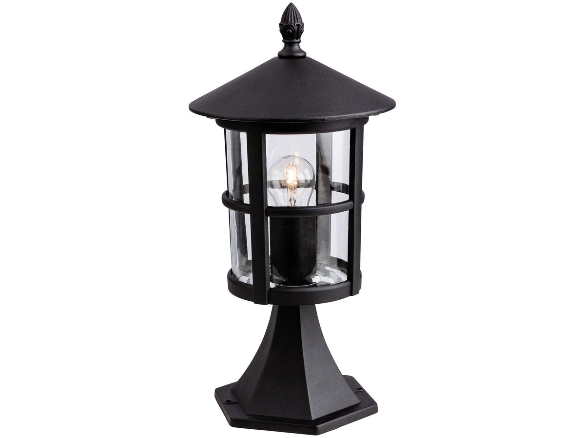 Stratford Lantern Pillar Top- Bronze/ Black Finishes