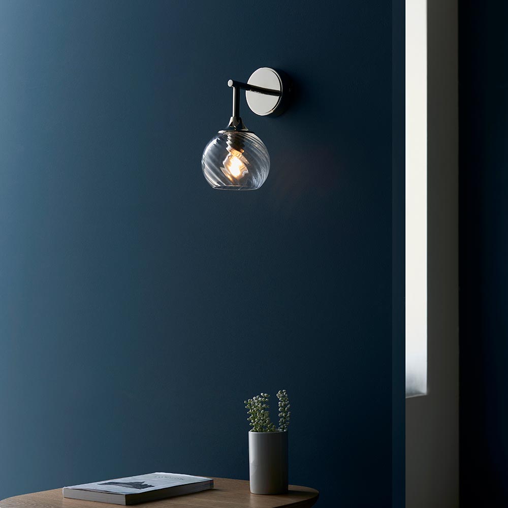 Furze Wall Light - Antique Brass/Bright Nickel