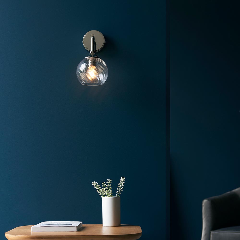 Furze Wall Light - Antique Brass/Bright Nickel