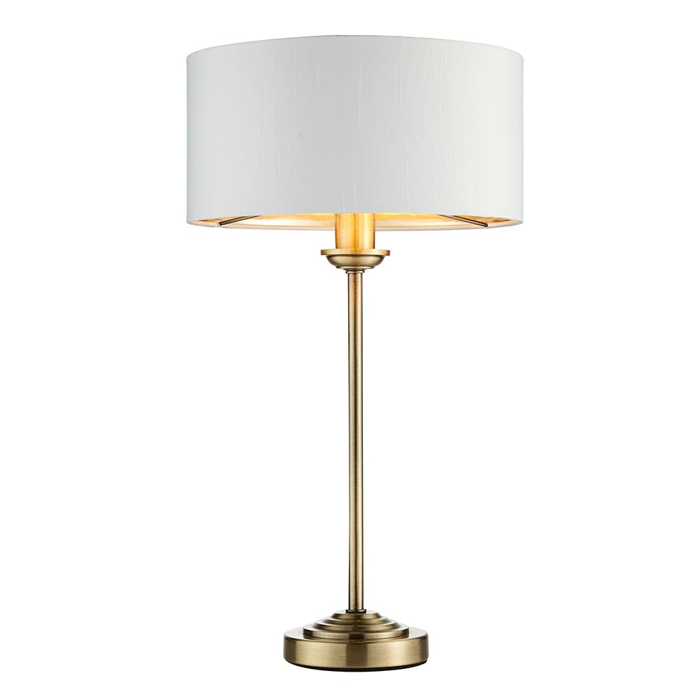 Westbury 1/3Lt Table Lamp In Various Finishes E14