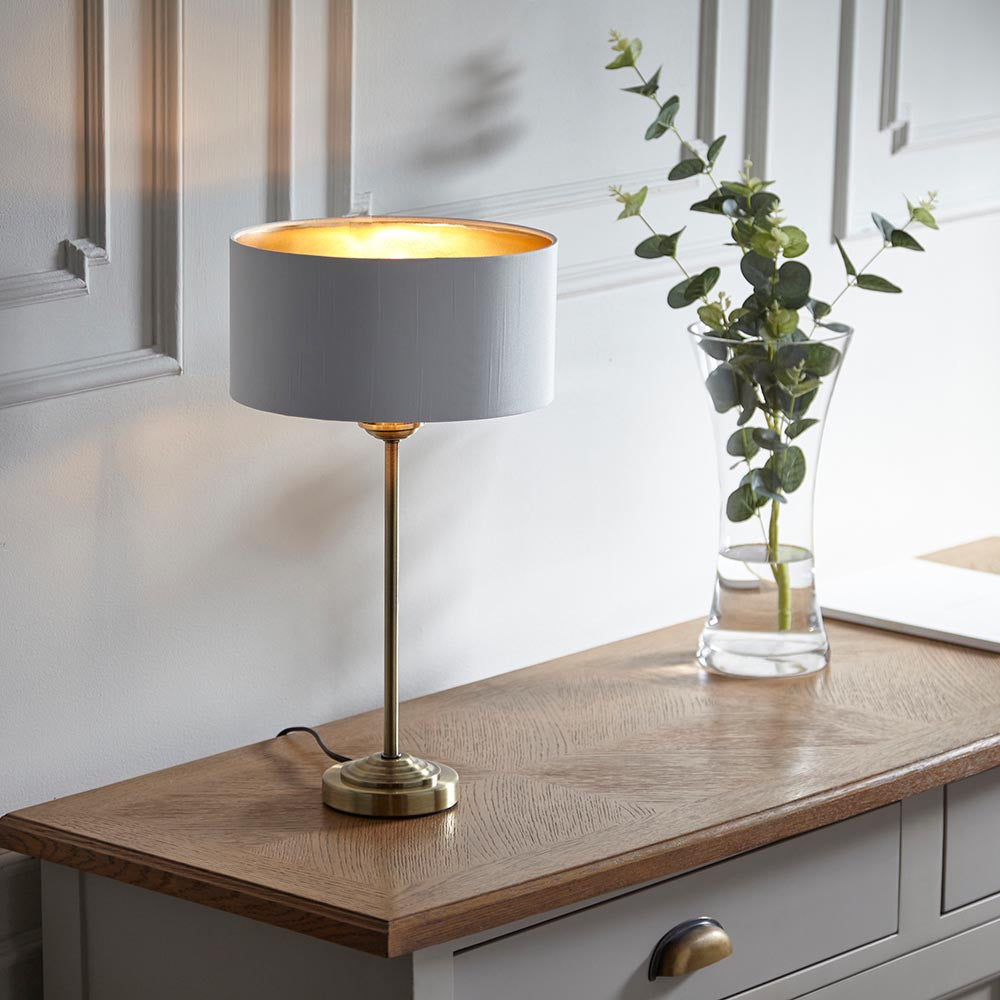 Westbury 1/3Lt Table Lamp In Various Finishes E14
