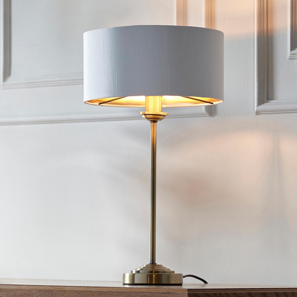 Westbury 1/3Lt Table Lamp In Various Finishes E14