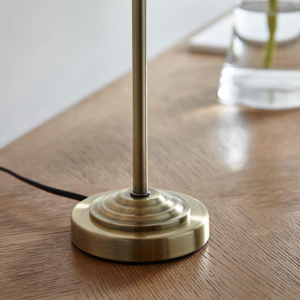 Westbury 1/3Lt Table Lamp In Various Finishes E14