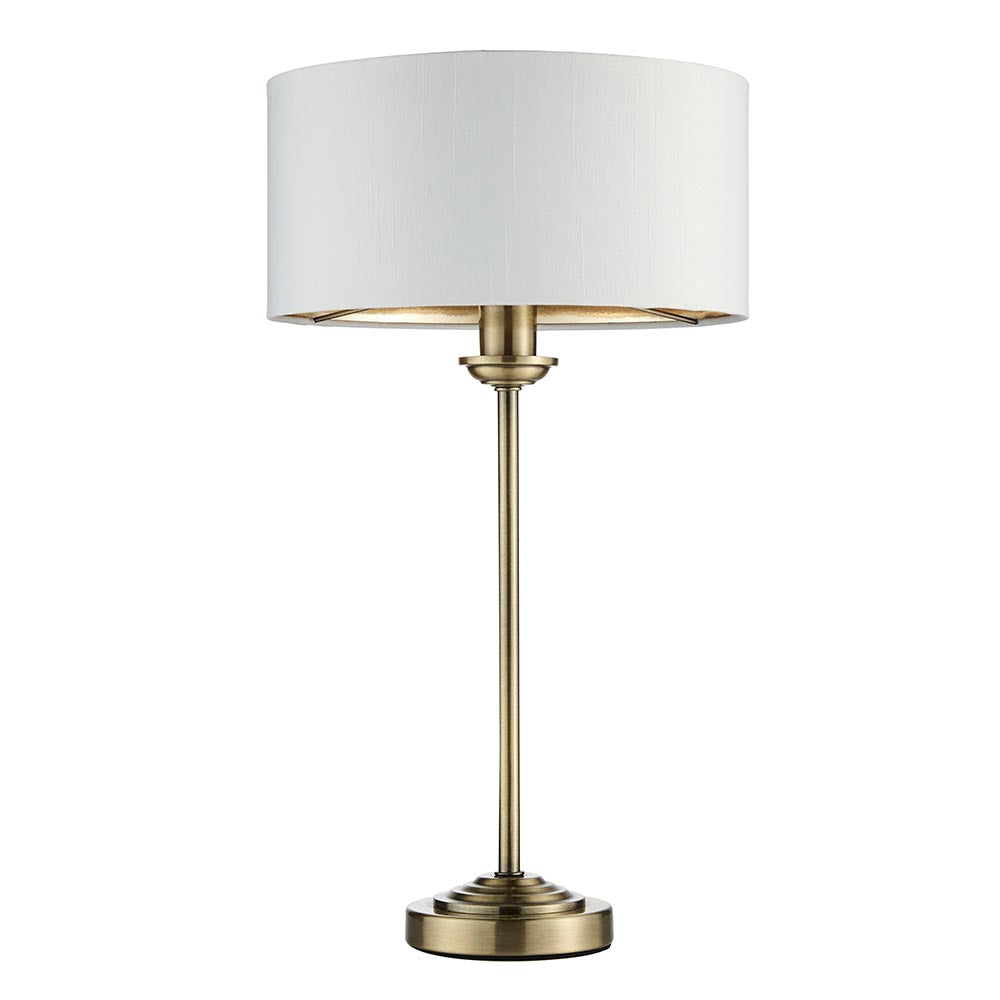 Westbury 1/3Lt Table Lamp In Various Finishes E14