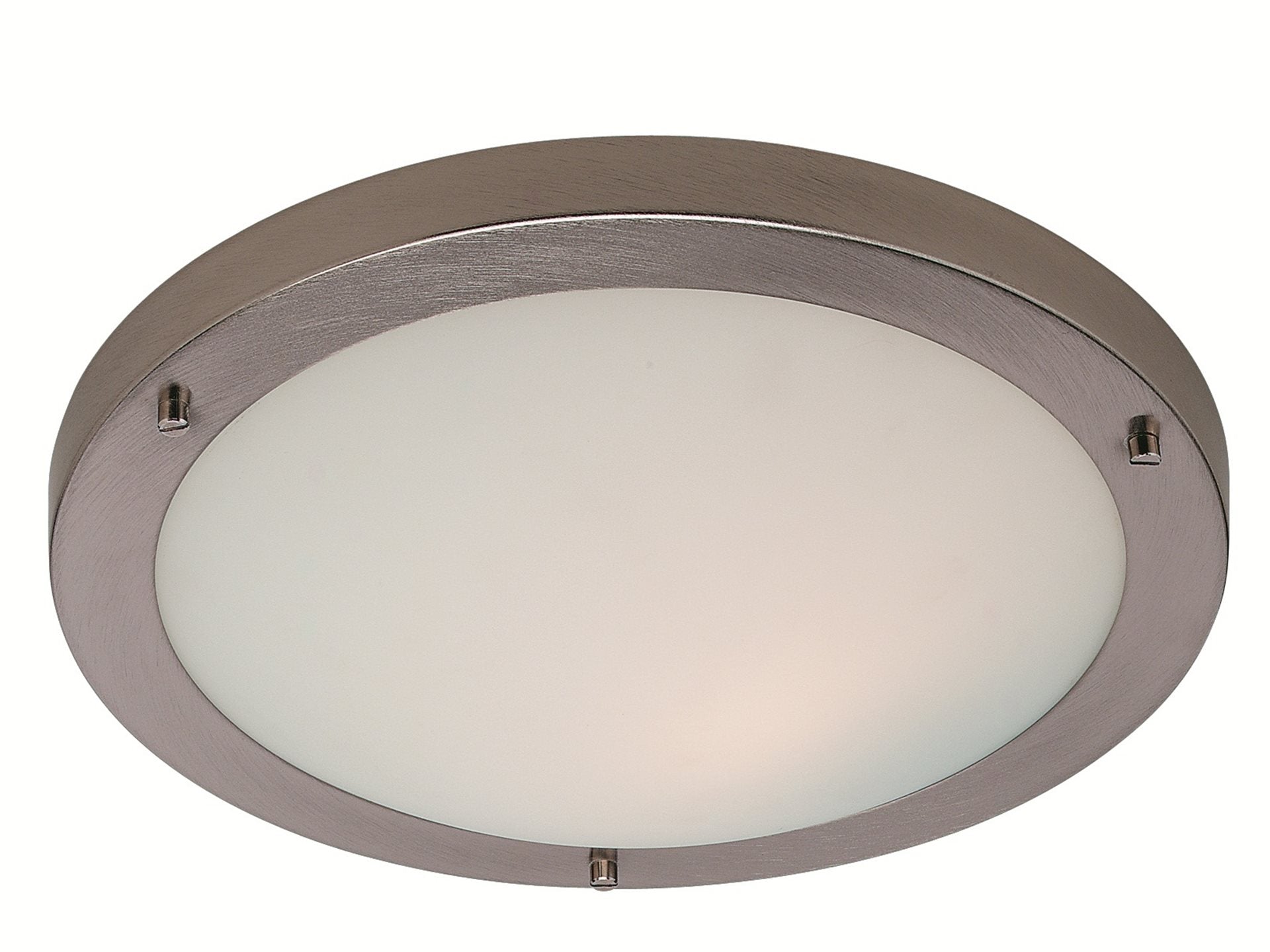 Rondo Flush Ceiling Fitting/Wall Light- Various Finishes