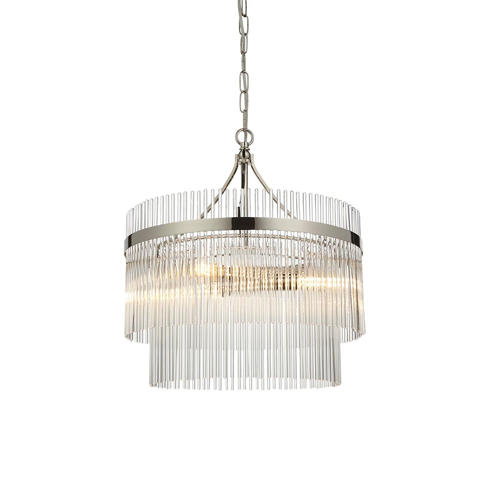 Stefan 3/5lt Crystal Pendant