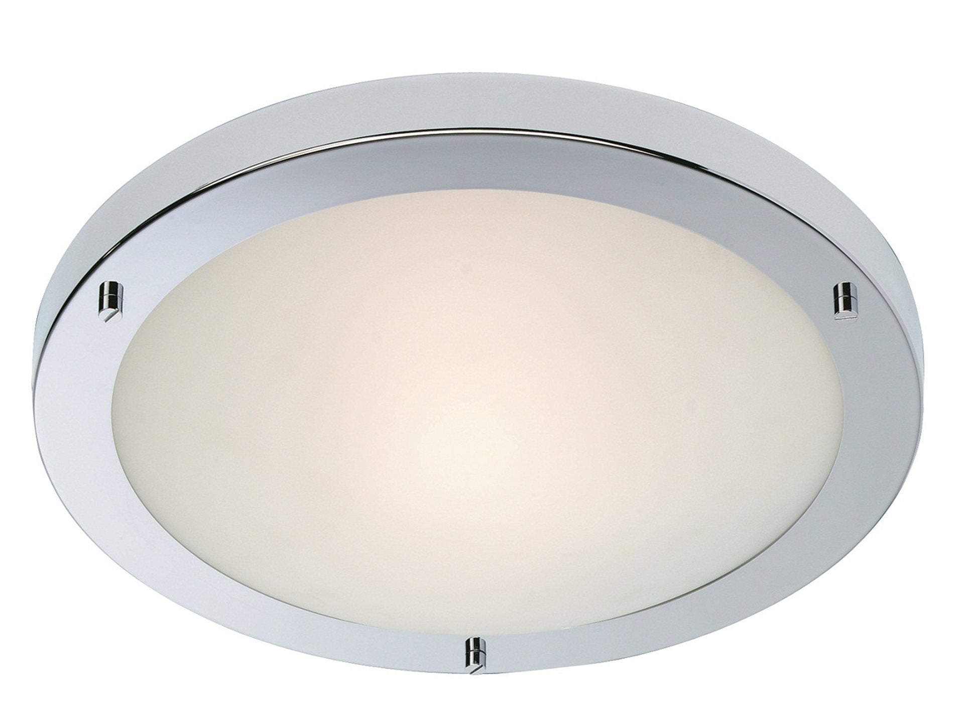 Rondo Flush Ceiling Fitting/Wall Light- Various Finishes