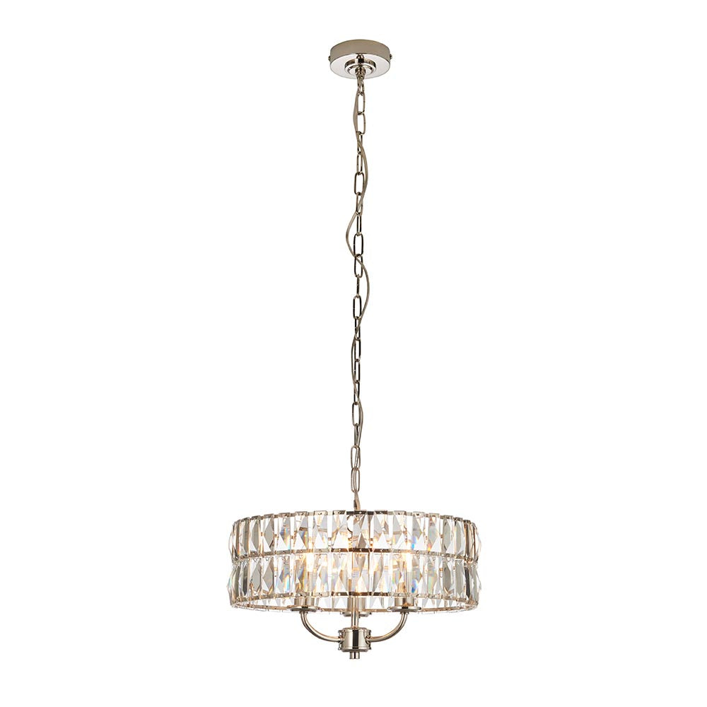 Jarvis 3/5Lt Crystal Pendant