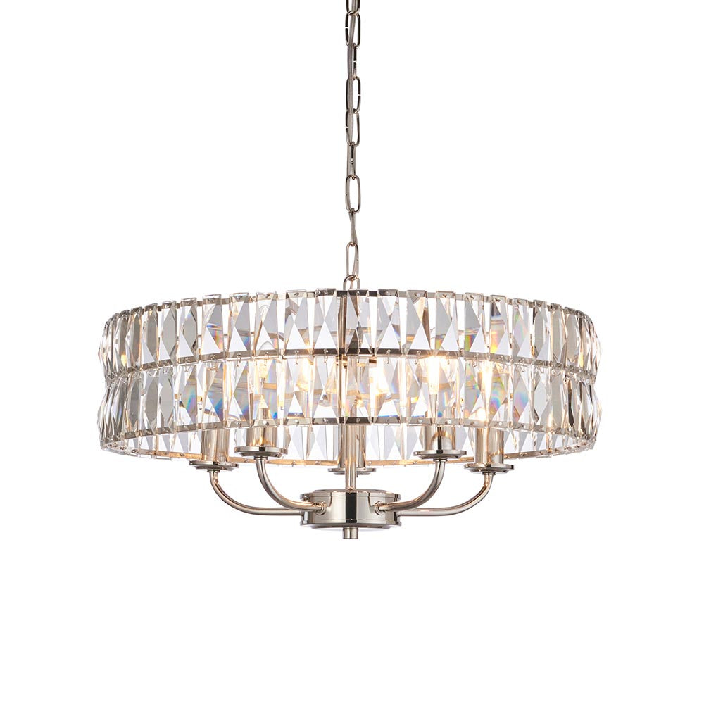 Jarvis 3/5Lt Crystal Pendant