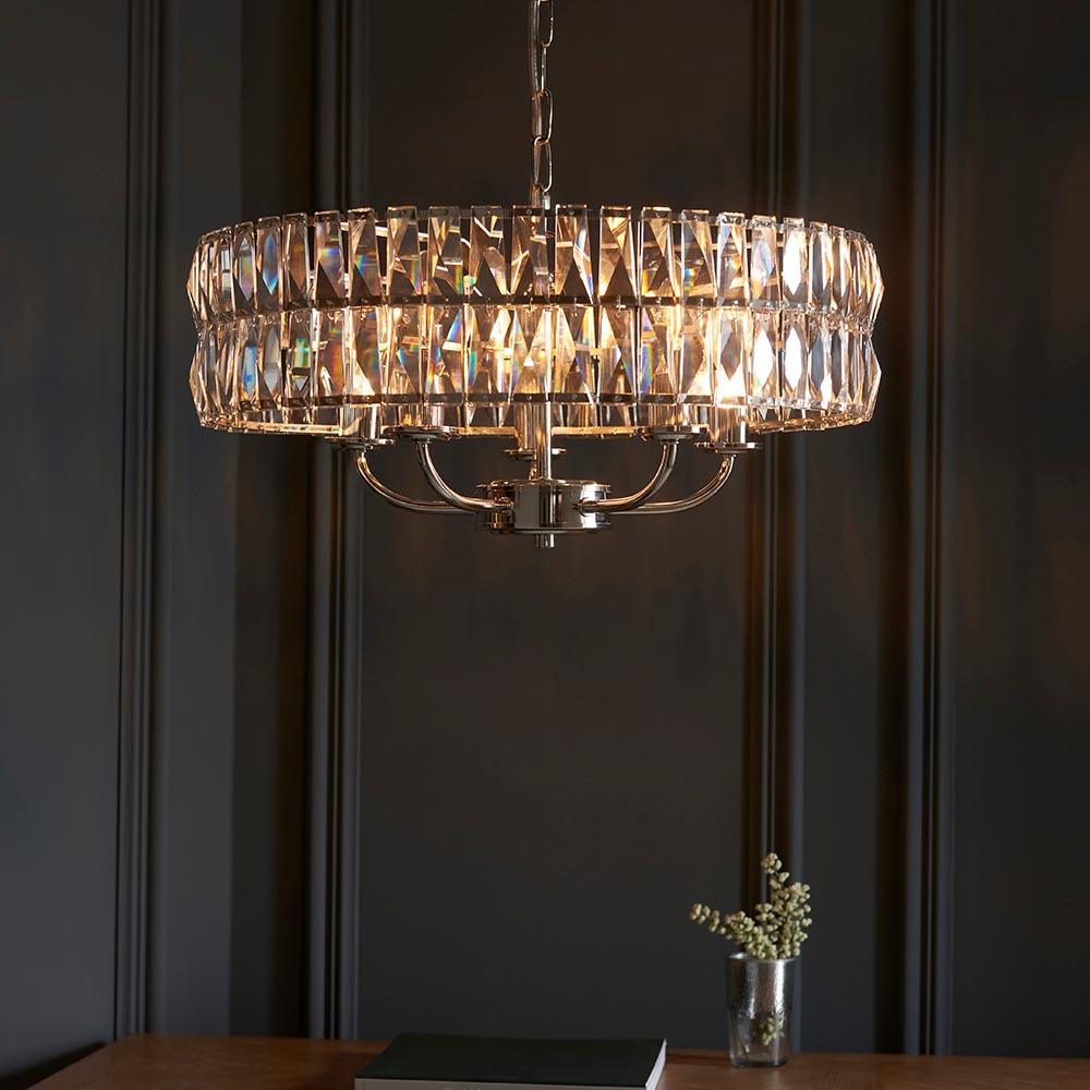 Jarvis 3/5Lt Crystal Pendant