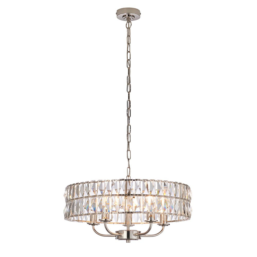 Jarvis 3/5Lt Crystal Pendant