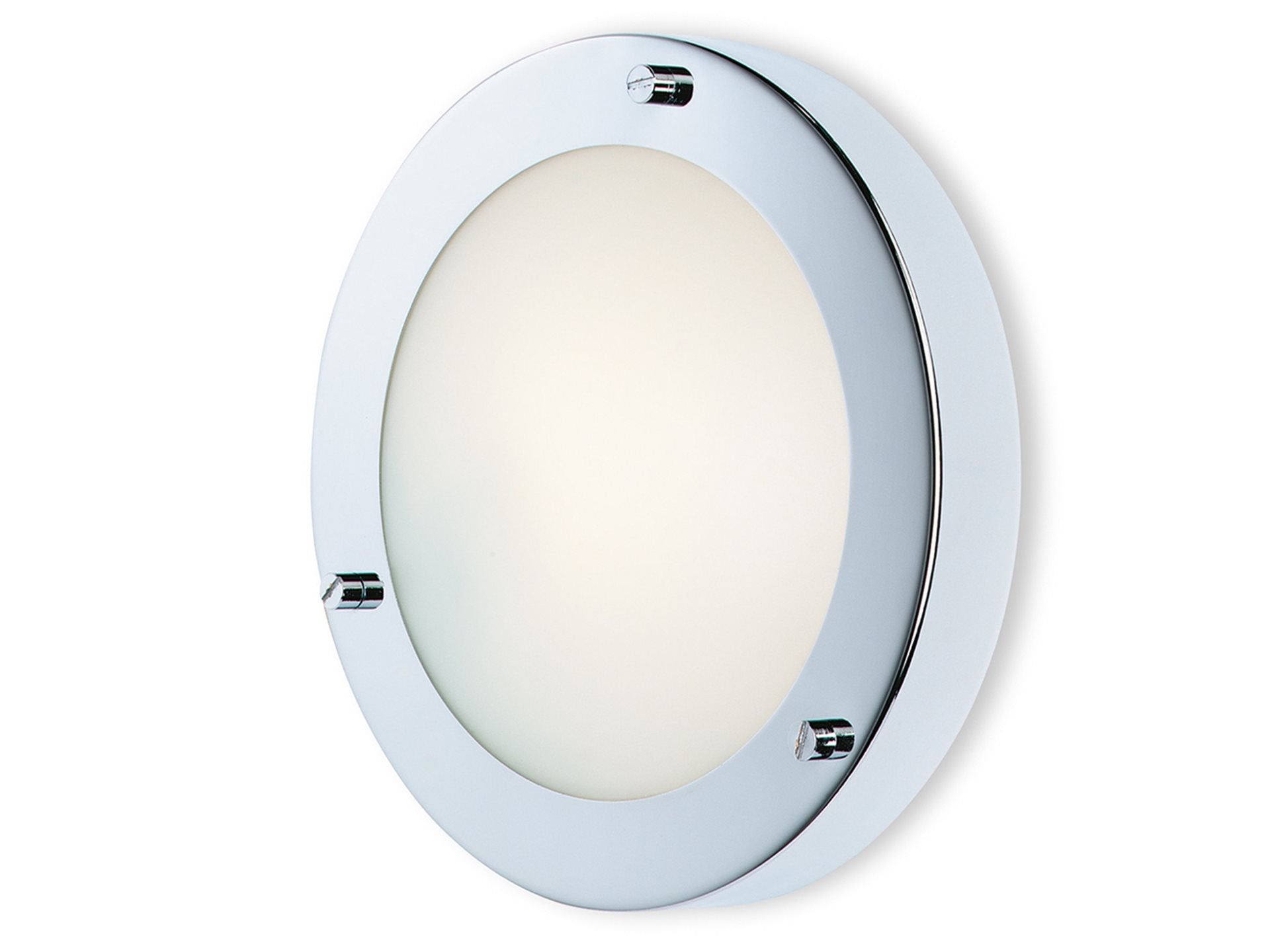 Rondo Flush Ceiling Fitting/Wall Light- Various Finishes