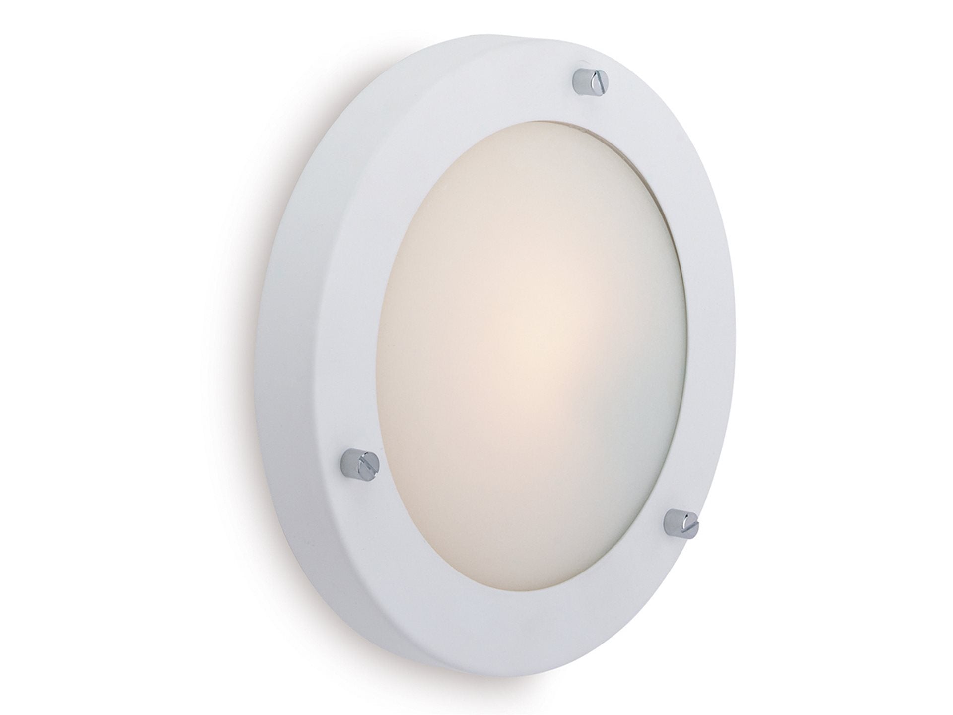Rondo Flush Ceiling Fitting/Wall Light- Various Finishes