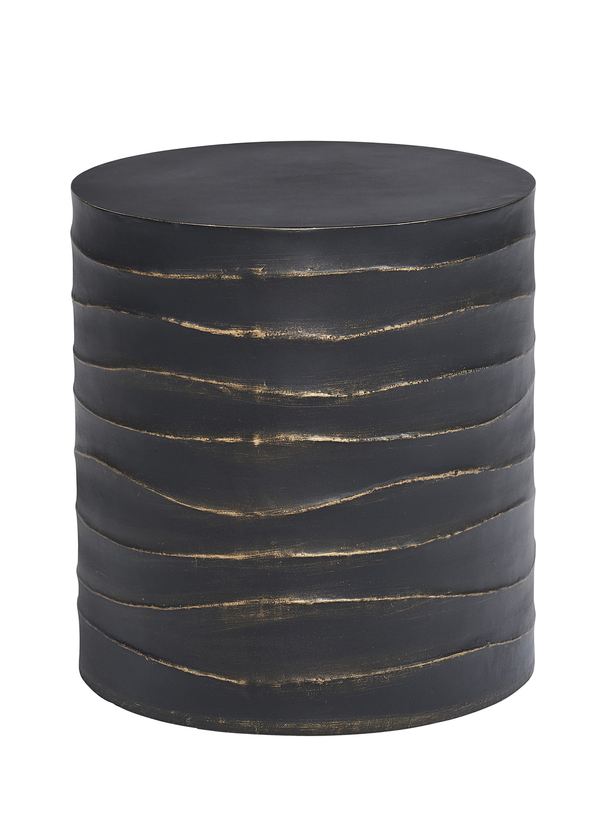 Corey End Table- Black/ Cream Finishes