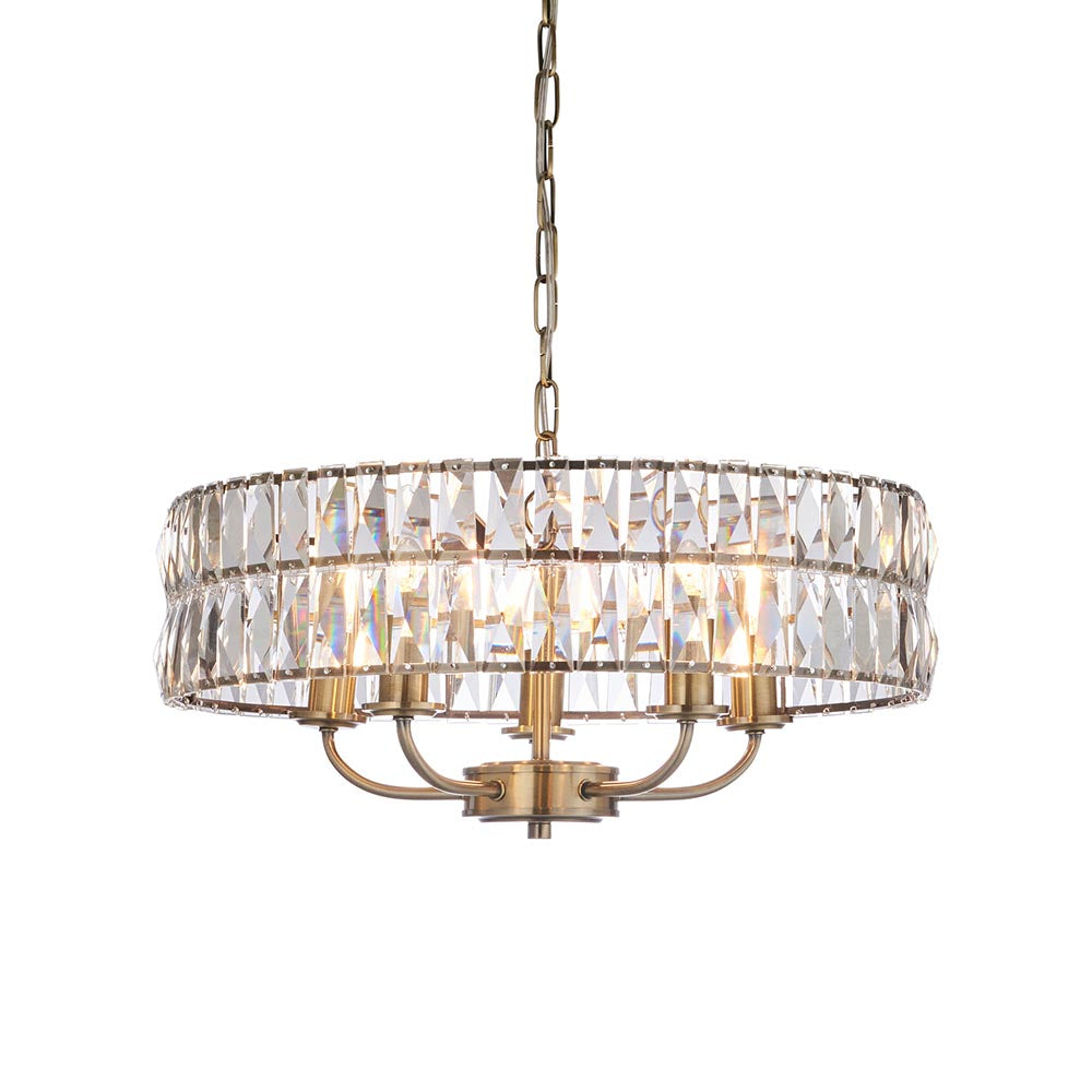 Jarvis 3/5Lt Crystal Pendant