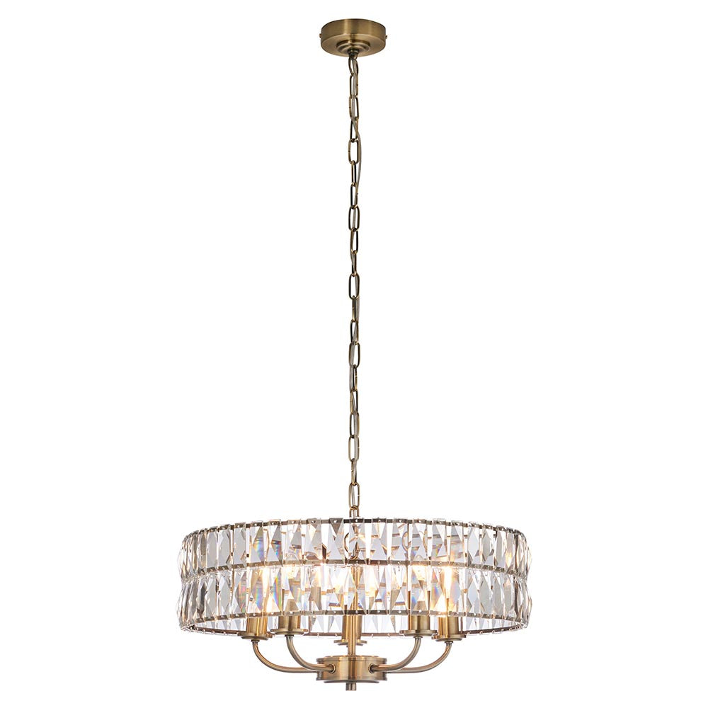 Jarvis 3/5Lt Crystal Pendant