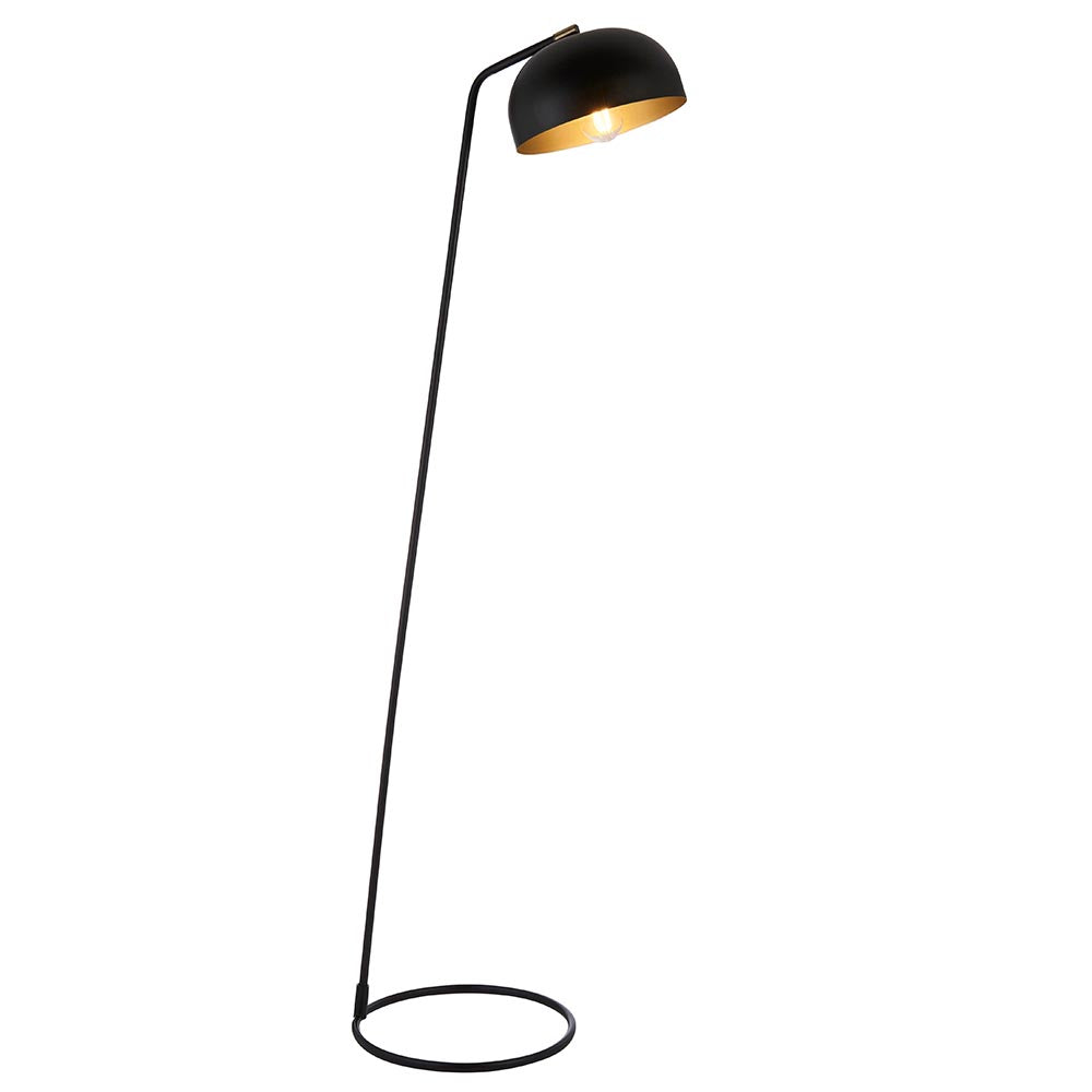 Saoph New Floor Lamp - Matt Black Finish  E27