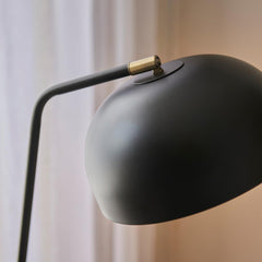 Saoph New Floor Lamp - Matt Black Finish  E27