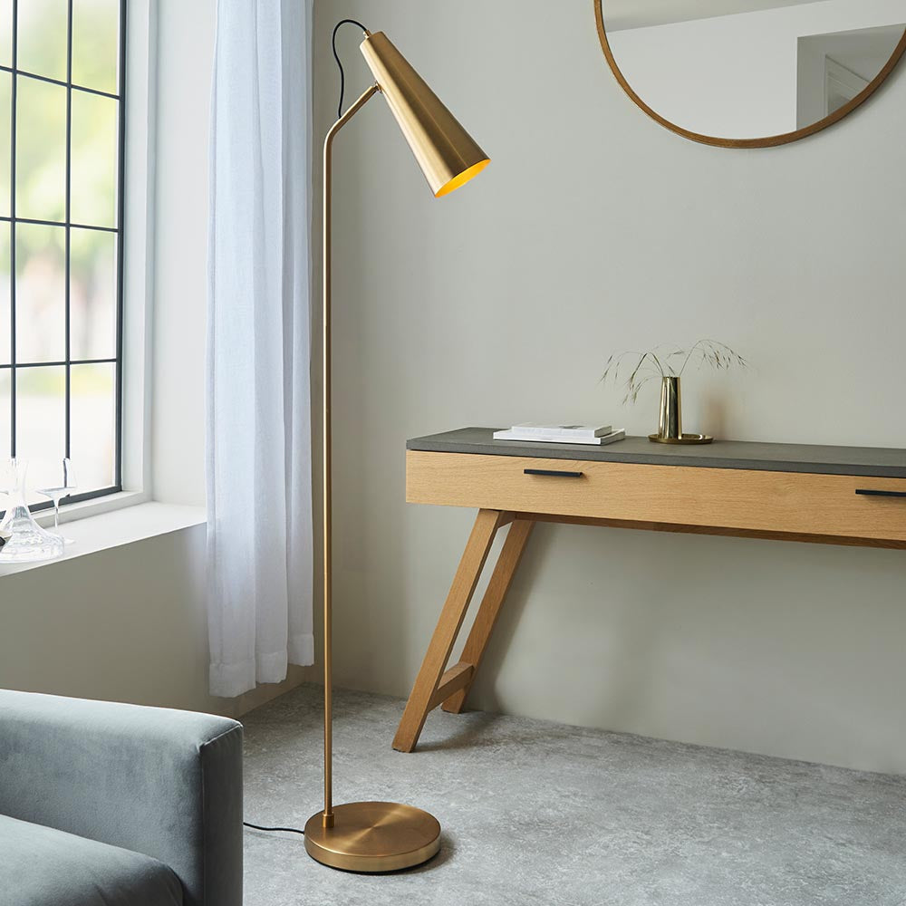 Solara New Task Floor Lamp E27