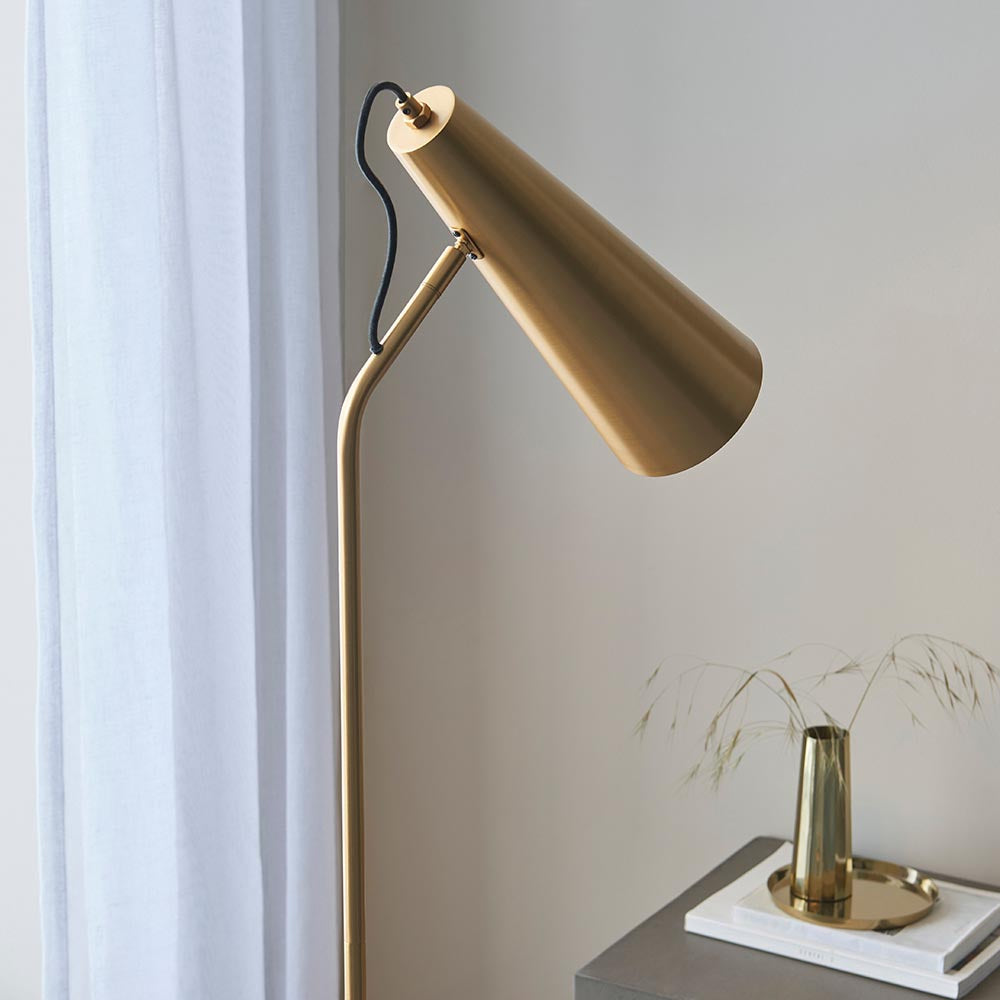 Solara New Task Floor Lamp E27