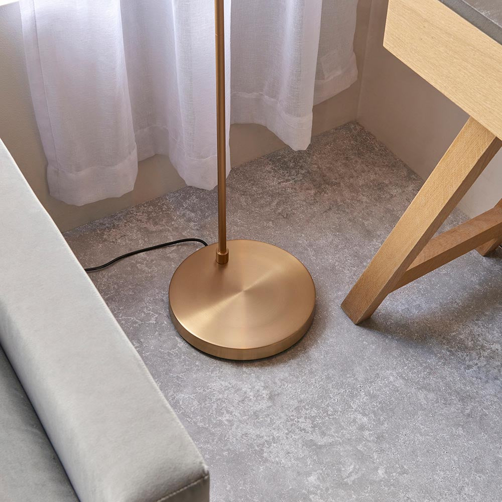 Solara New Task Floor Lamp E27