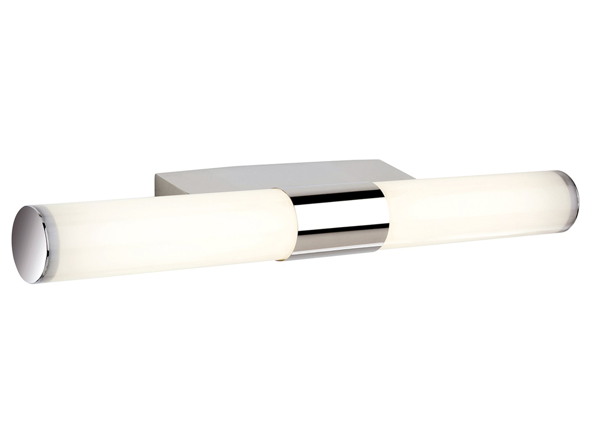Vega LED Wall Light- Chrome with Opal Polycarbonate Diffuser