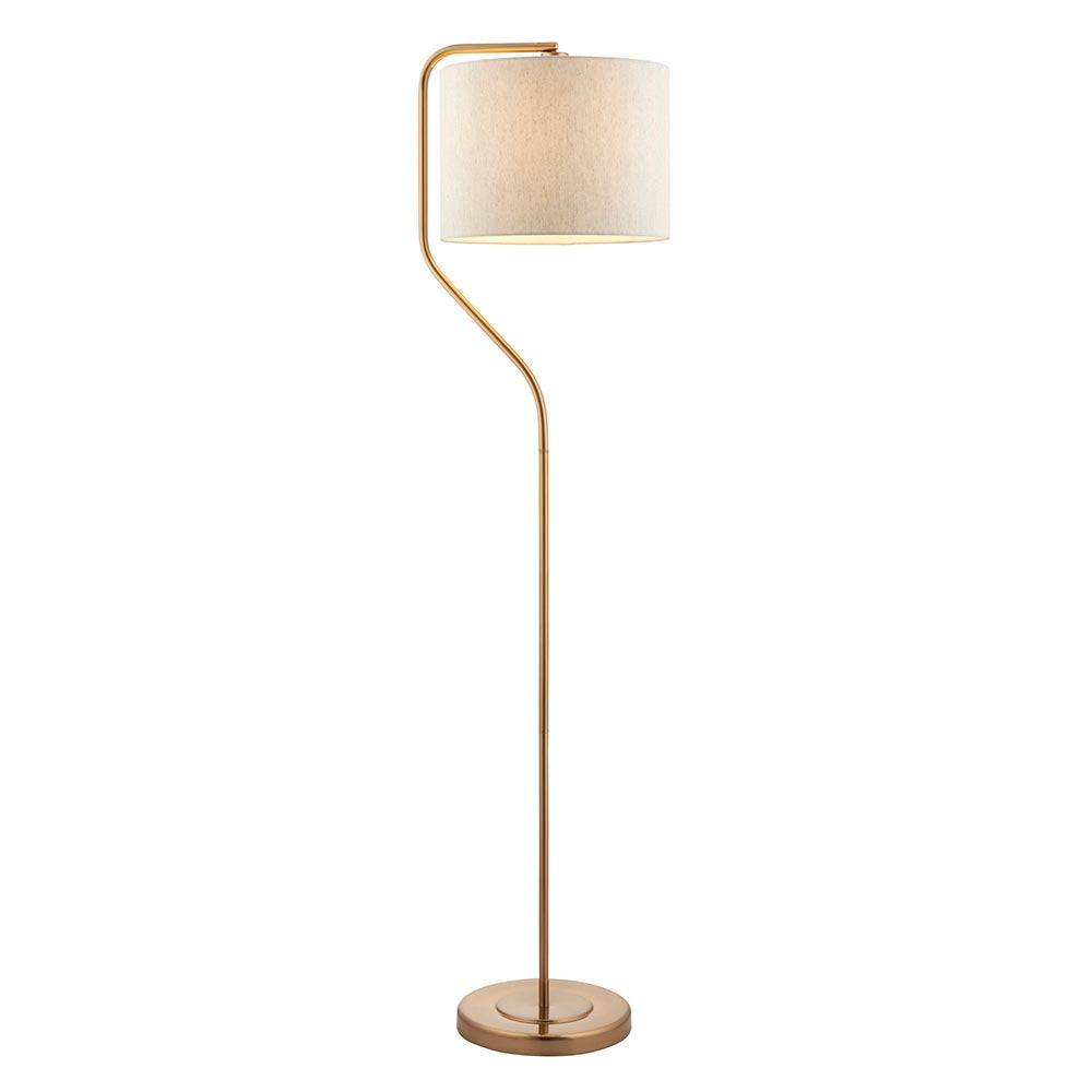 Arcturus Floor Lamp - Brass Finish E27