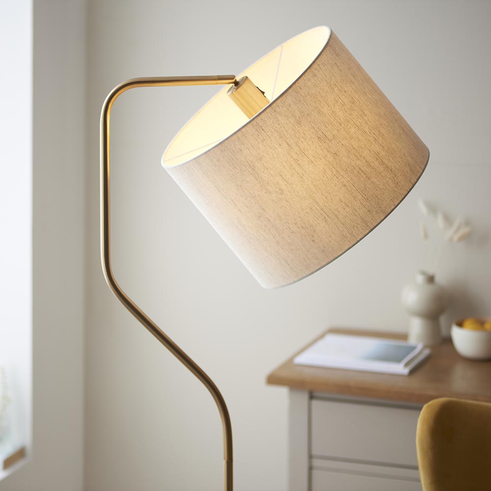 Arcturus Floor Lamp - Brass Finish E27