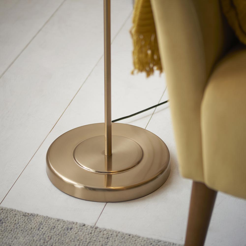 Arcturus Floor Lamp - Brass Finish E27