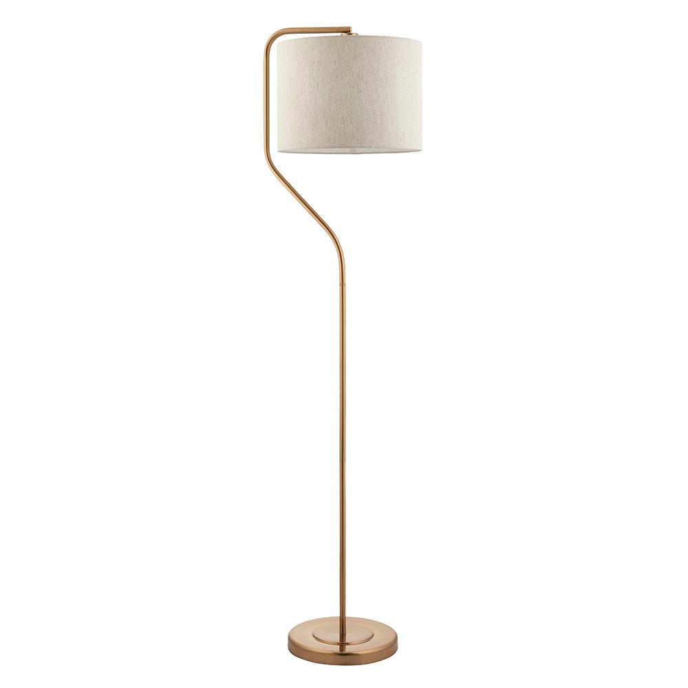 Arcturus Floor Lamp - Brass Finish E27