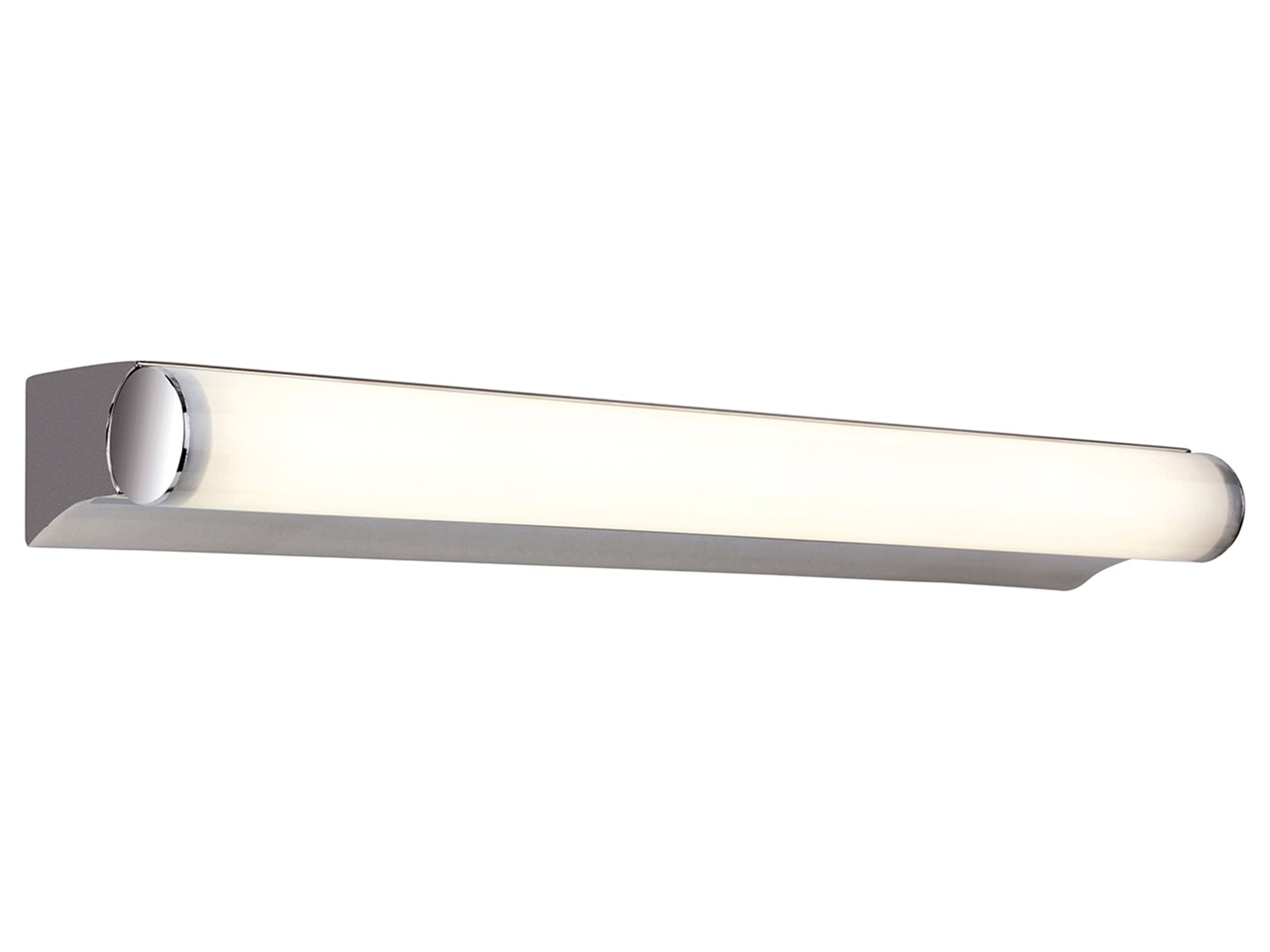 Polaris LED Wall Light -Chrome with Opal Polycarbonate Diffuser