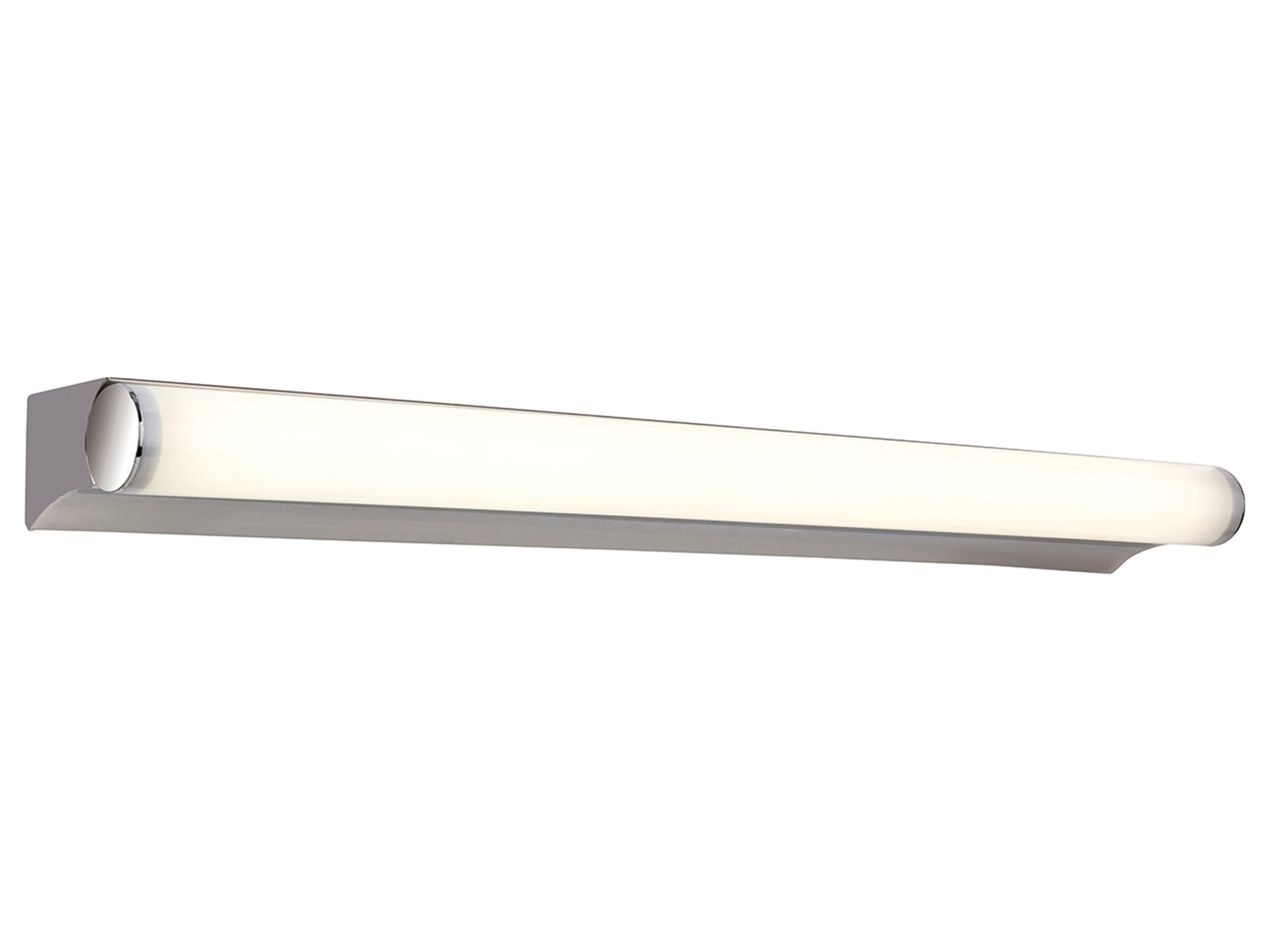 Polaris LED Wall Light -Chrome with Opal Polycarbonate Diffuser