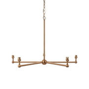 Marciano 5Lt Multi-Arm Pendant - Brass Fitting only