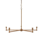 Marciano 5Lt Multi-Arm Pendant - Brass Fitting only